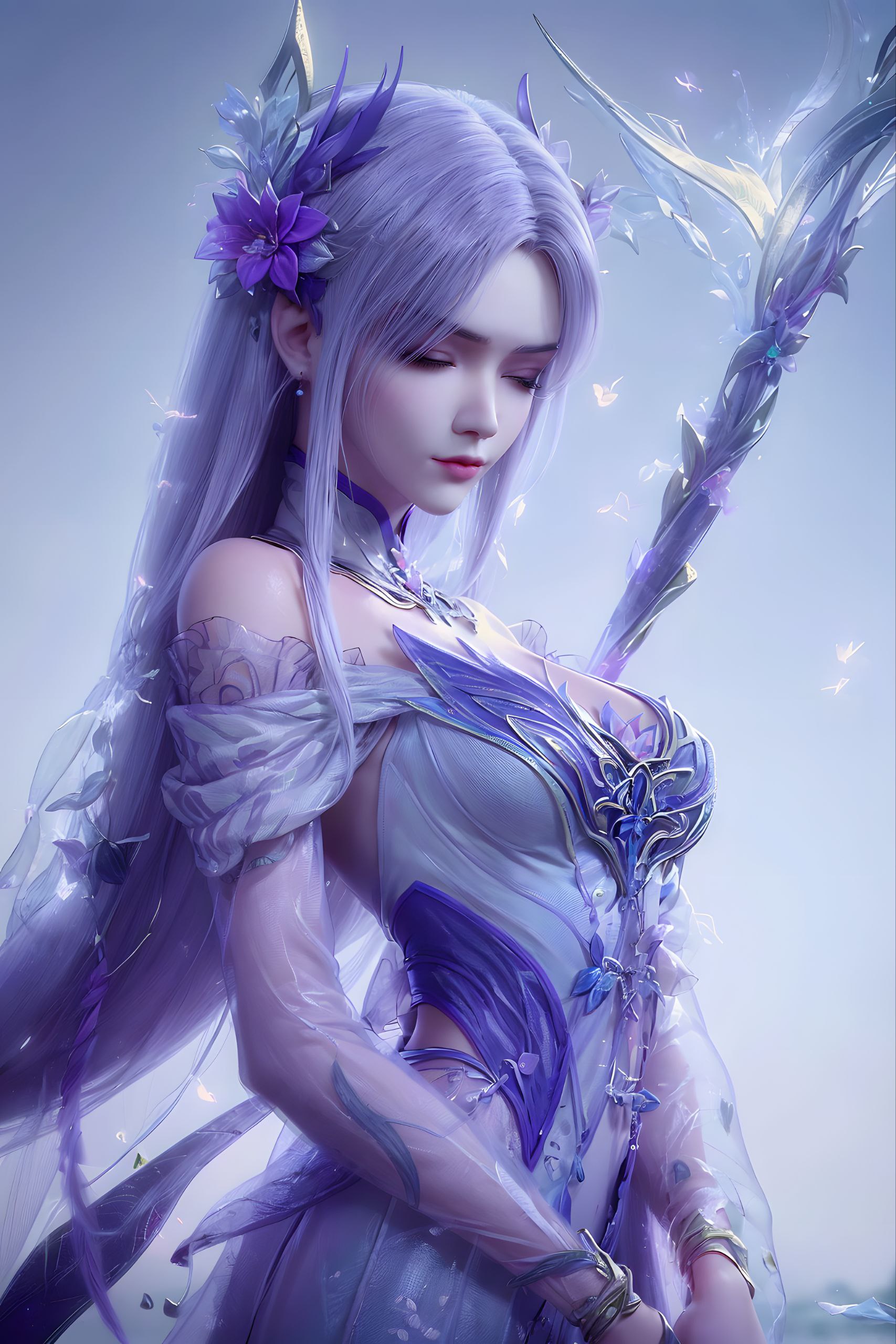 喜欢她