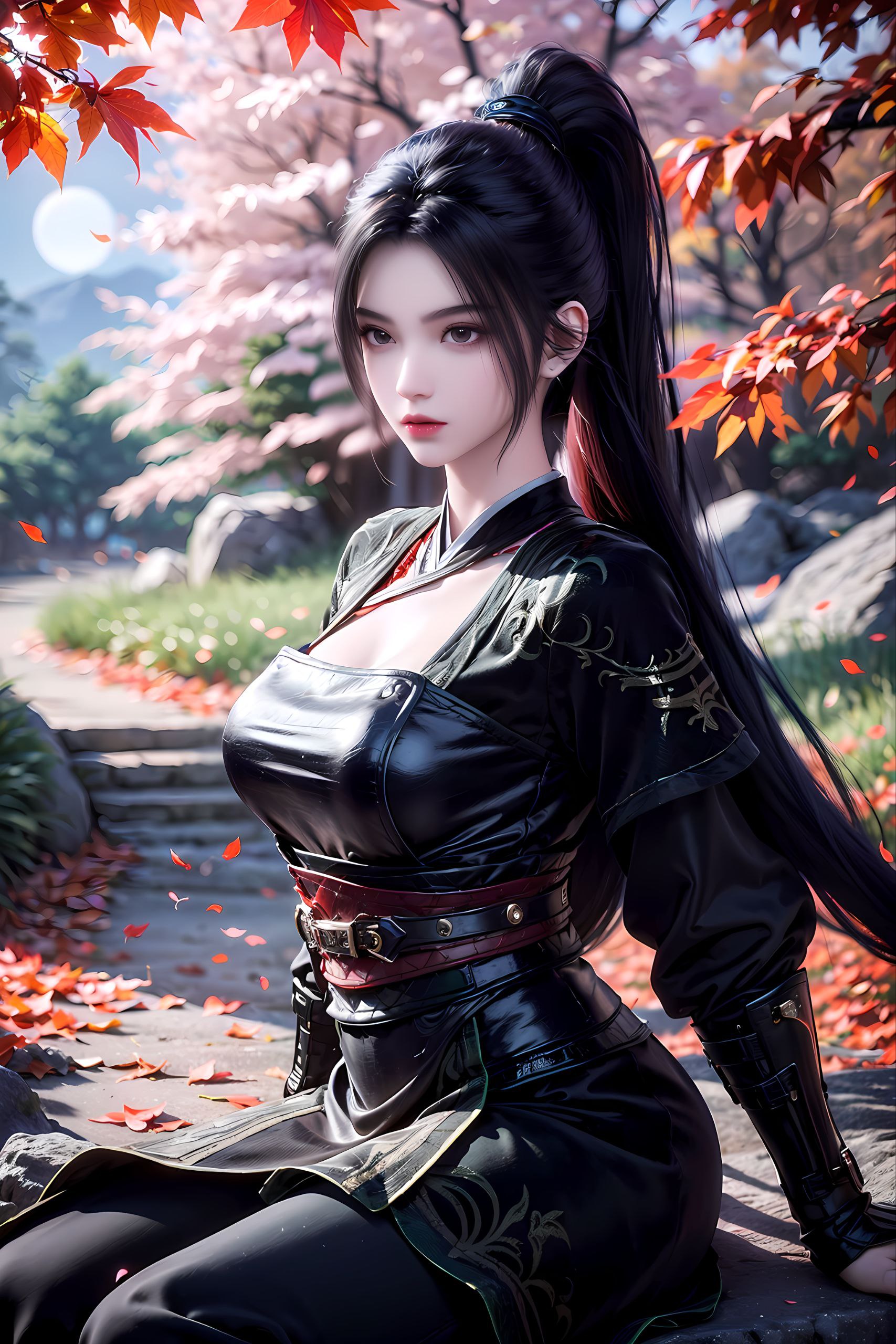 他们从小一