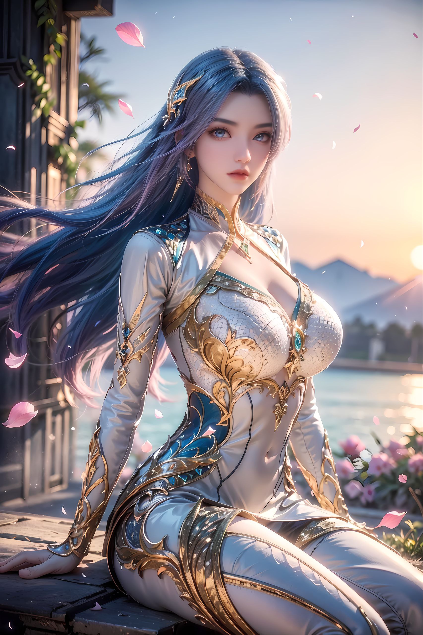 美丽并非只